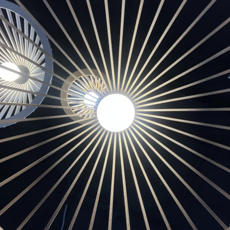 Подвесной светильник Punkto Чёрный ImperiumLoft Punkto1 (140946-26) (220V, на проводе)