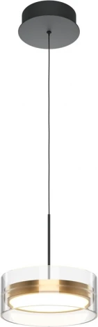 Подвесной светильник Maytoni Dress code MOD348PL-L18BBS3K (LED, 220V, на проводе, круглые)