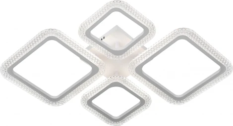 Потолочная светодиодная люстра с ПДУ Rivoli Nikki 6112-107