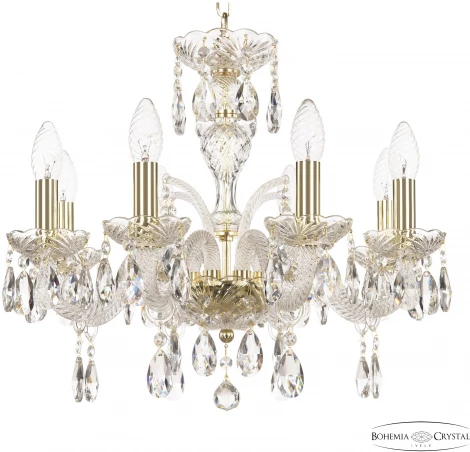 Подвесная люстра Bohemia 118 118/8/165 G