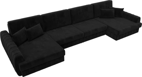 Диван П-образный Лига-057 НПБ Лонг Лига Диванов (Велюр) арт.129331