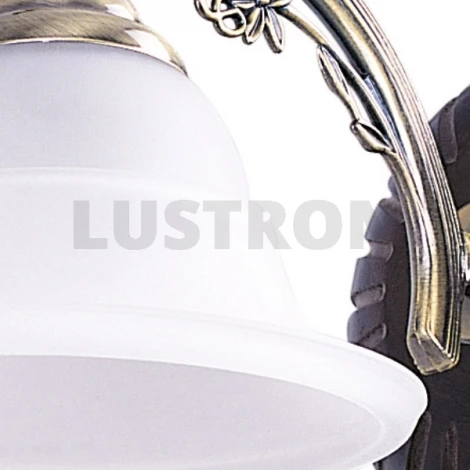 Бра N-Light 837 837-01-01 красное дерево+бронза