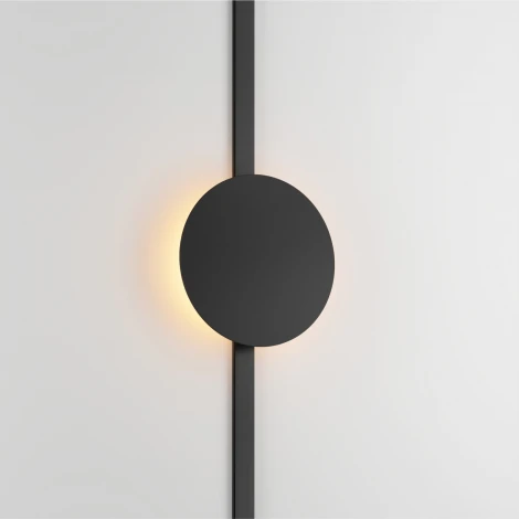 Трековый светильник магнитный 48V Denkirs Air Reflex DK5320-BK (LED, круглые)