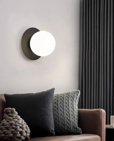 Настенно-потолочный светильник TopDecor Ringo A1 12 (220V, шар)