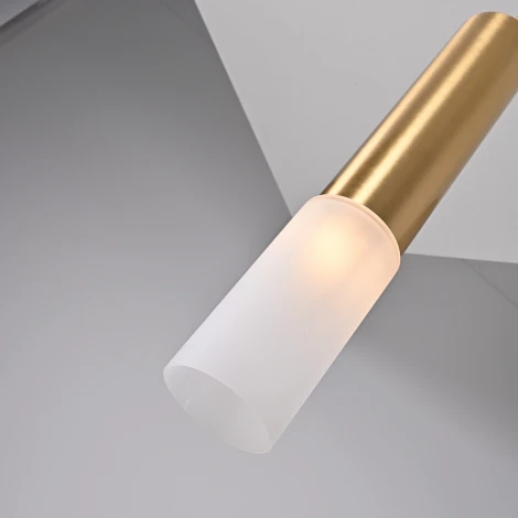 Подвесной светильник Tevra Gold D11 By ImperiumLoft Tevra01 (220V, круглые)