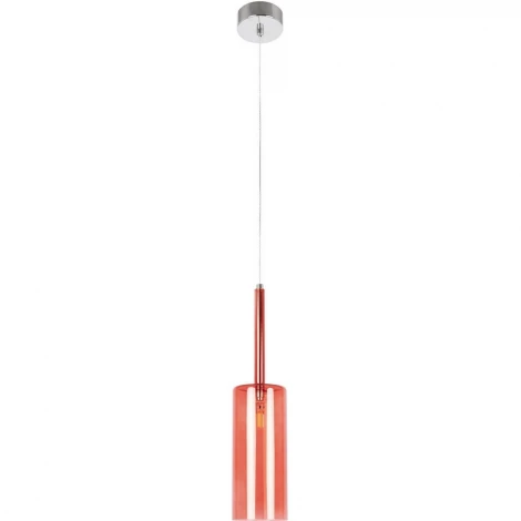 Подвесные светильники Loft It Spillray 10232/B Red (220V, на проводе, круглые)