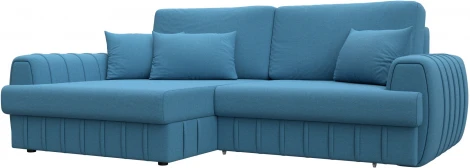 Диван угловой Лига-057 НПБ угол левый Лига Диванов (Рогожка) арт.129266L