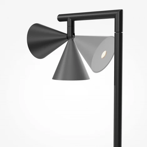 Торшер LED Maytoni Stripe MOD489FL-L20B3K