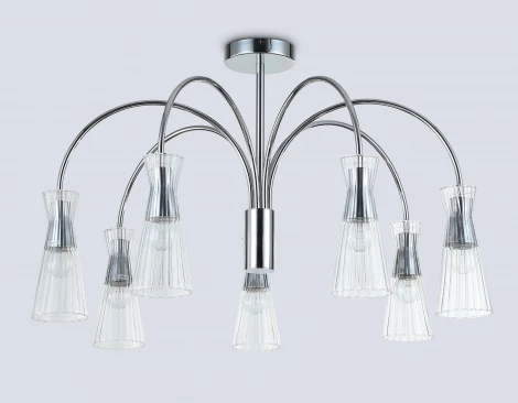 Потолочная люстра на штанге Ambrella High Light LH55653