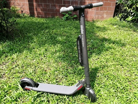 Электросамокат Ninebot KickScooter ES4