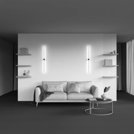 Настенный светильник Maytoni Pars C071WL-L12B3K (LED, 220V)