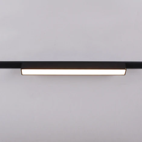 Трековый светильник магнитный светодиодный 48V с регулировкой цветовой температуры Reluce 13003-9.3-001UR magnetic LED10W BK CCT+SMART