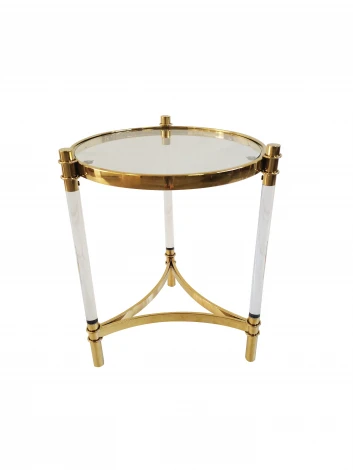 Стол журнальный IST-CASA Эклект MH1796ET, 53x53х62 см, золото