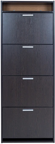 Обувница Leset Ройс 4 (ЛДСП,ПВХ/Венге) арт.2500000205026