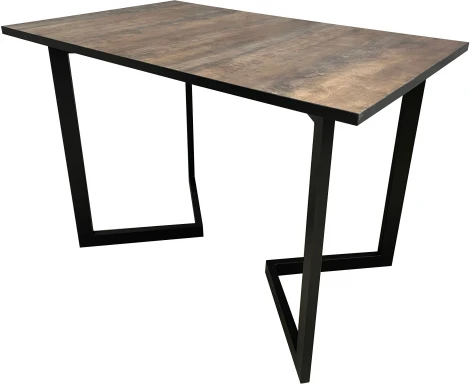 Стол от компании Мир стульев Саен 11, Черный/Трансильвания