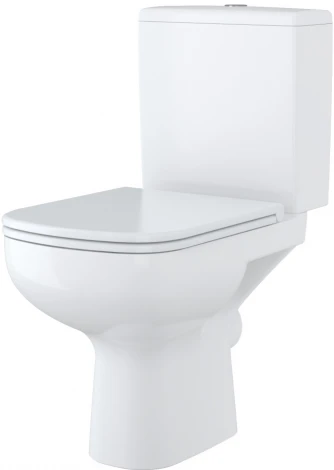 Унитаз-компакт Cersanit Colour Clean On 011 3/5 DPL EO безободковый