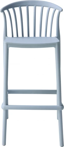 Стул полубарный Campo пластик голубой Stool Group арт.УТ000039942