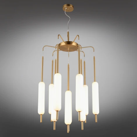 Подвесная люстра Aployt Carla APL.010.03.80 (LED, 220V, на тросе)