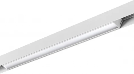 Трековый светильник низковольтный светодиодный Novotech SHINO FLUM 359481 белый LED 24W 48V 3000-6500K (регулировка яркости, управление смартфоном, умный дом - Алиса, Smart Life)