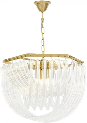 Подвесная люстра Lumina Deco Boscone LDP 7044-550 MD+PR