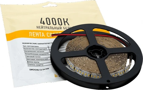 Светодиодная лента SWG SWG4240 SWG4240-12-24-NW-M