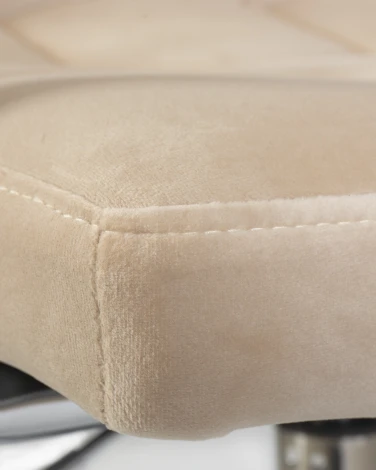 Набор 2 шт офисное кресло для персонала DOBRIN TERRY (бежевый велюр (MJ9-10))