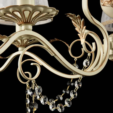 Подвесная люстра Freya Serra FR3612-PL-05-BG