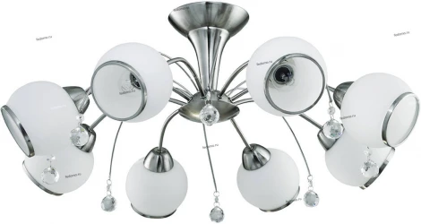 IDLamp 831 831/8PF-Whitechrome