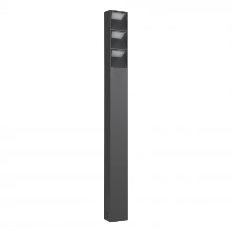 Наземный светильник светодиодный LGD-TILLIS-BOLL-H900-12W Warm3000 (GR, 92 deg, 230V) (Arlight, IP65 Металл) 050729