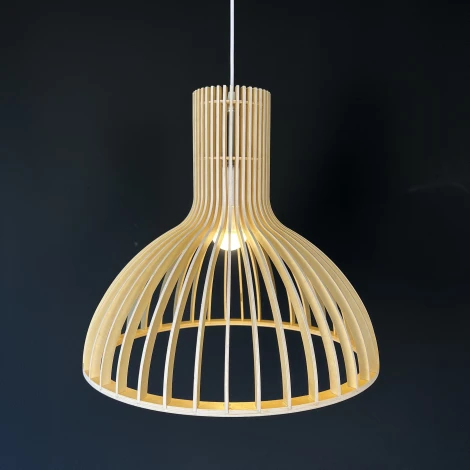 Подвесной светильник Victo белый ImperiumLoft Secto3 (194921-26) (220V, на проводе)