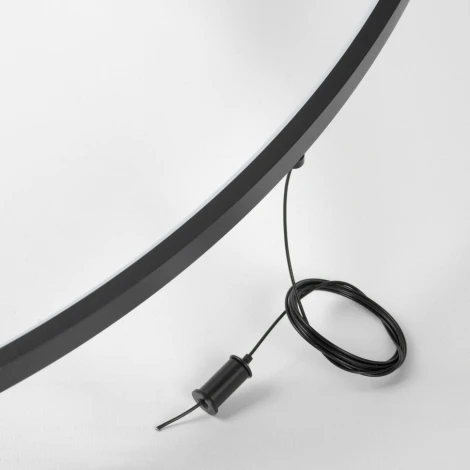 Подвесной светодиодный линейный светильник в виде солнечной системы Lussole Dade LSP-7248 (220V, на тросе, шар, кольцо, солнечная система)