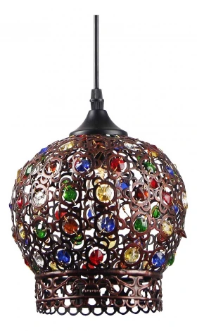 Подвесной светильник Arte Lamp Maharaja A7078SP-1CK