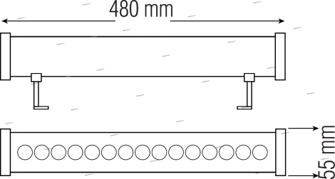 Horoz Regal 18 109-001-0018 3000K