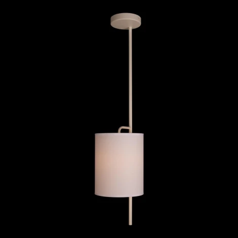 Потолочная люстра на штанге Loft It Ritz 10253P White (220V, круглые)