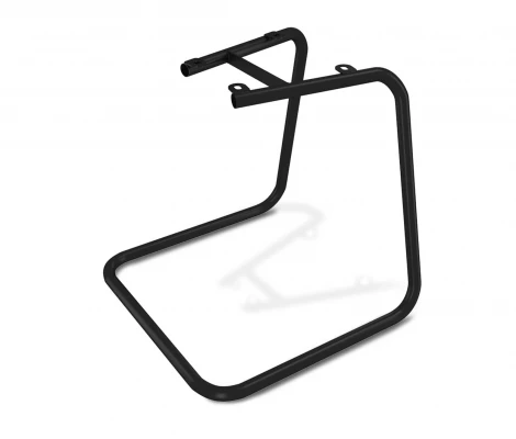 Стул Sheffilton SHT-ST33/S45-1 угольно-серый/черный муар 6353574802