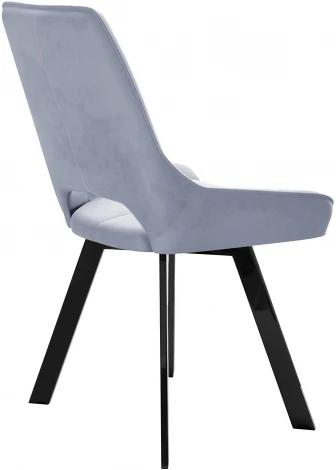 Стул 268 Z46 перламутр, ножки черные Dikline 00-00062327