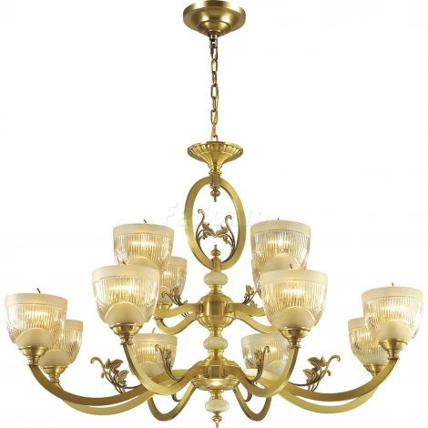 Подвесная люстра Odeon Light Piemont 3998/12