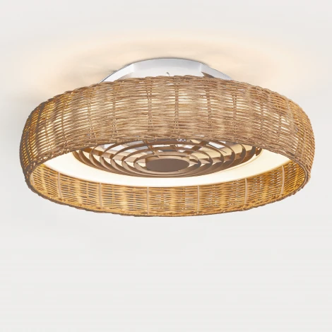 Потолочная люстра светодиодная с вентилятором Mantra Kilimanjaro 7811