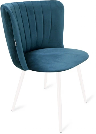 Стул SHT-ST36-1/S95-1 тихий океан/белый муар Sheffilton 7875325703