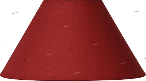 Абажур Lucide Shade, бордовый