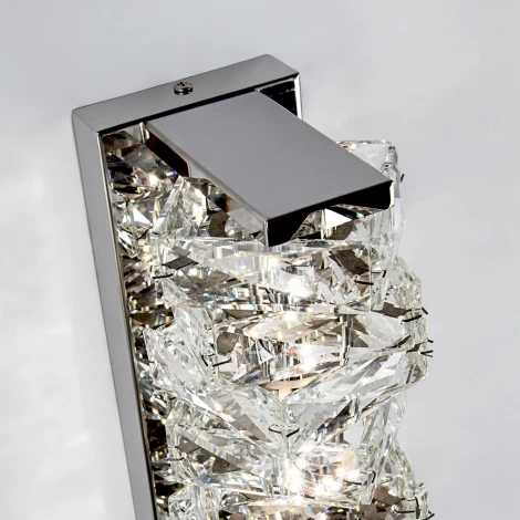 Бра светодиодное хрустальное Modelux MODELUX ML.541.340 CR