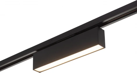 Трековый светильник Denkirs DK6430 DK6430-BK (LED, 220V)
