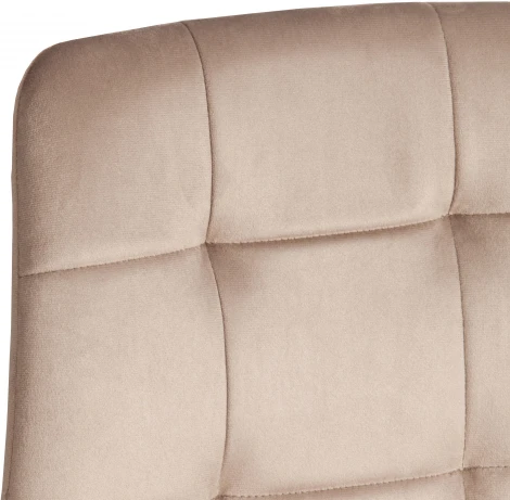 Стул CHILLY (mod. JSC-220) Tetchair (Велюр,Металл /Бежевый) арт.24349