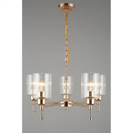 Подвесная люстра Omnilux 665 OML-66513-05 (220V, на цепи)