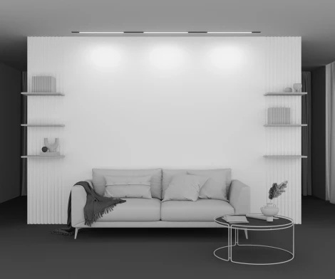 Трековый светильник LED магнитный 24W 48V Maytoni Technical Basis TR030-2-24W2.7K-B