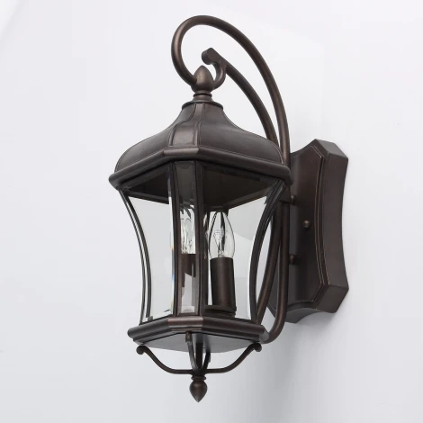 Настенный фонарь уличный Chiaro Шато 800020303