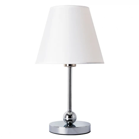 Интерьерная настольная лампа Arte Lamp Elba A2581LT-1CC (220V, выключатель)