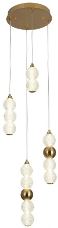 Подвесной светильник Lussole Cayuga LSP-7183 (LED, 220V, на проводе, шарики)