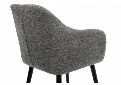 Обеденный стул Woodville Mody light grey fabric 11551