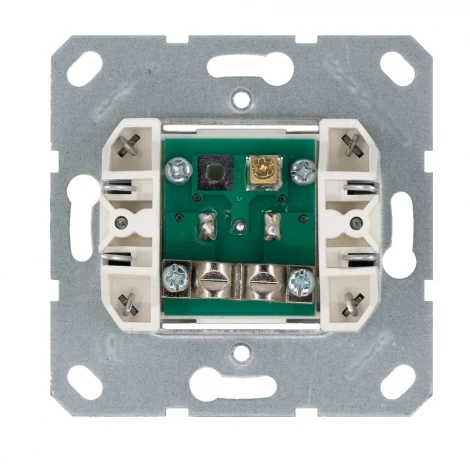 ТВ-розетка оконечная (антрацит) Jasmart G-Classic G6001B